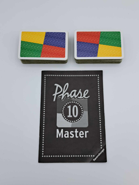 Phase 10 Masters - Ravensburger - 2008